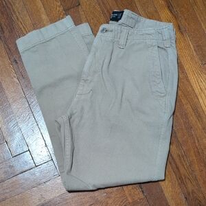 Abercrombie & Fitch Men's Lightweight Jean Loose Khaki Tan 33x30